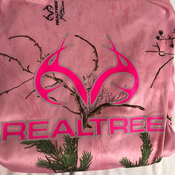 Pink Camo Hoodie - Picture 2 of 3